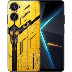 ZTE Nubia Neo viedtālrunis 6,6 collu 8 GB RAM 256 GB dzeltens