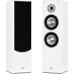 mohr SL10 стоячие колонки 1 пара белые акустические системы HiFi звук по доступной цене