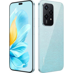 HONOR 200 Lite 5G viedtālrunis 8+256GB, trīskāršā kamera 108MP + 5MP + 2MP, MediaTek 6080, 6,7 collu AMOLED displejs, 3420Hz PMW aptumšošana, 4500mAh/Dual SIM/NFC/GPS, MagicOS 8.0/Android 14 (vācu versija,