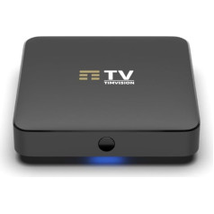 TIM Technicolor Jade dekoders AV uztvērējs Android TV 10, DVB-T2, 4K, WLAN, Ethernet, A tipa USB, 5,0 W