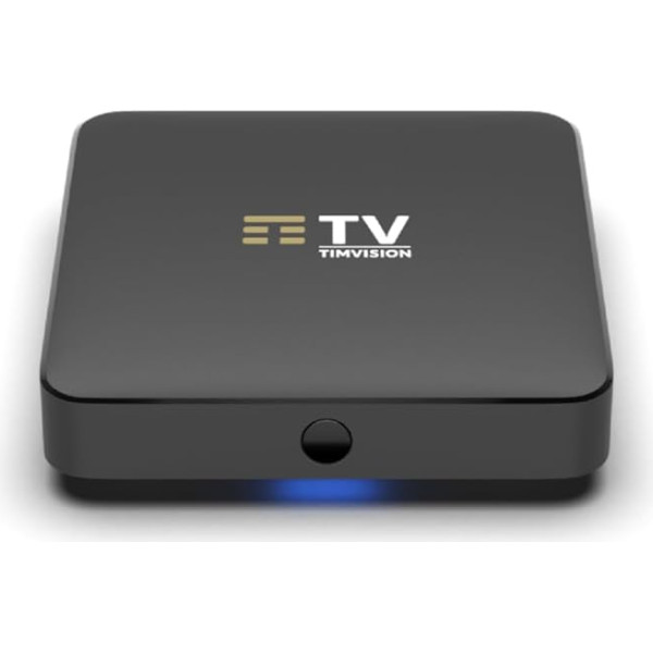 TIM Technicolor Jade dekoders AV uztvērējs Android TV 10, DVB-T2, 4K, WLAN, Ethernet, A tipa USB, 5,0 W