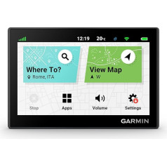 Garmin Drive 53 - 5 collu (12,7 cm) krāsu displejs, Eiropas kartes, reālais laiks, autovadītāja palīgs, TripAdvisor