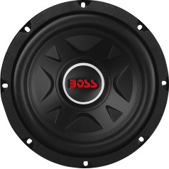 1 Zemfrekvenču skaļrunis Audio Systems Elite BE8D 20 cm 200 mm 8 collu diametrs Dubultā balss spole 4 + 4 Ohm 300 W RMS 600 W Max 83 dB Boot Lid Pack of 1