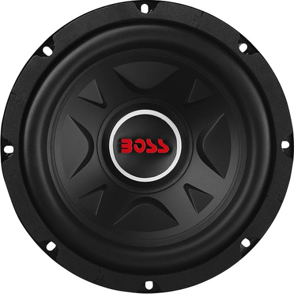 1 Zemfrekvenču skaļrunis Audio Systems Elite BE8D 20 cm 200 mm 8 collu diametrs Dubultā balss spole 4 + 4 Ohm 300 W RMS 600 W Max 83 dB Boot Lid Pack of 1