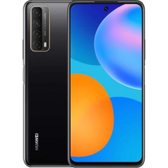 Huawei P smart 2021 viedtālrunis 128 GB, 4 GB RAM, Dual SIM, pusnakts melns