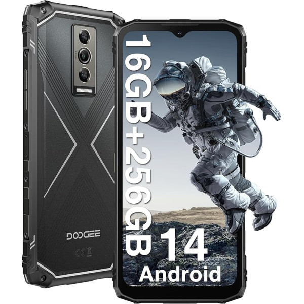 DOOGEE s41plus oranžs