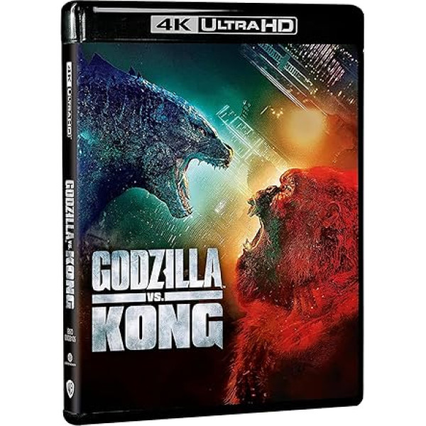 Godzilla vs Kongs UHD 4K