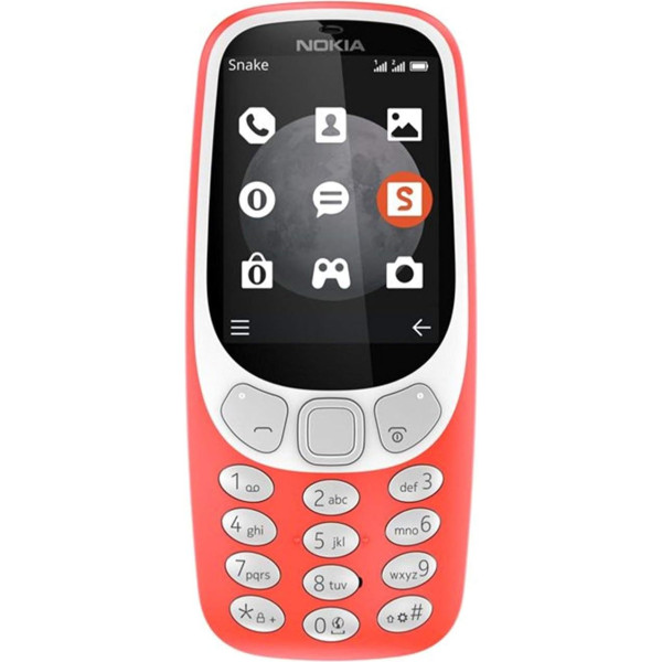 Nokia 3310 Warm Red, A00028684