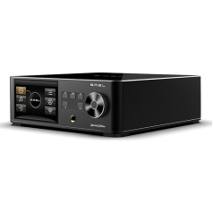 S.M.S.L DP5SE Audio atskaņotājs, HiFi atskaņotājs, sabalansēts priekšpastiprinātājs, tīkla mūzikas atskaņotājs ES903902MD/A mikroshēma, DLNA AirPlay Hiby Link, USB/Optical/Coaxial/I2S/AES/EBU/6,35 mm austiņu izeja, ar