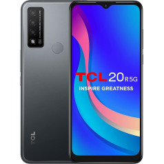 TCL 20R viedtālrunis 64 GB, 4 GB RAM, Dual SIM, granīta pelēks 164,3 x 75 x 8,99 mm