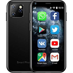 Rainbuvvy XS11 Mini 3G mobilais tālrunis Mazs viedtālrunis 2,5