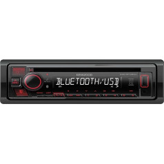 Kenwood KDC-BT460U multiaksesuāra uztvērējs 200 W Bluetooth