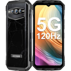 DOOGEE V30T Dimensity 1080 āra mobilais tālrunis 5G, 20GB + 256GB/2TB 10800mAh 66W ātrā uzlāde, āra viedtālrunis bez līguma 108MP + 20MP nakts redzamība, 6,58 collu FHD+ 120Hz Android 12 / IP68 /