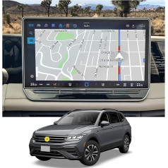 CDEFG Saderīgs ar VW Tiguan 3 2024 Life Elegance R-Line Goal Navigation Aizsargplēve 15 collu 4H Scratch-Resistant GPS Tiguan 3 ekrāna aizsargplēve Navigācijas plēve Life Elegance R-Line Accessories