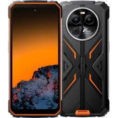 Blackview BV8100 Āra viedtālrunis bez līguma, Dual LED lukturīši, 24GB + 256GB, 6,5 collu 120Hz 2.4K FHD+, 50MP kamera, 8800mAh akumulators, IP68 Android 14 ūdensizturīgs izturīgs mobilais tālrunis, GPS NFC