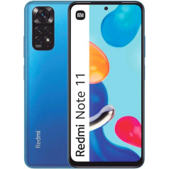 Xiaomi Redmi Note 11 - Viedtālrunis 128 GB, 4 GB RAM, Dual SIM, Twilight Blue