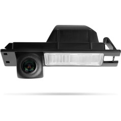 HD 720P auto atpakaļgaitas kameras nomaiņa Opel Astra H Zafira B Corsa D Vectra C Insignia, 170 grādu platleņķa auto nakts redzamības atpakaļgaitas kamera, ūdensizturīga stāvvietas kamera