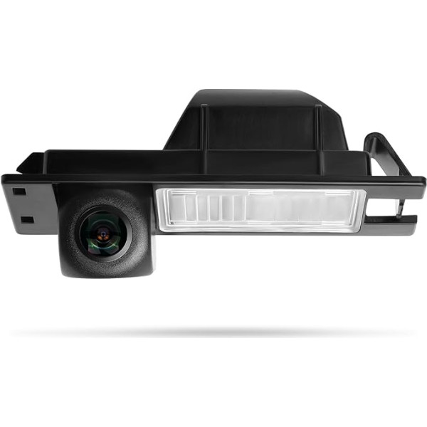 HD 720P auto atpakaļgaitas kameras nomaiņa Opel Astra H Zafira B Corsa D Vectra C Insignia, 170 grādu platleņķa auto nakts redzamības atpakaļgaitas kamera, ūdensizturīga stāvvietas kamera