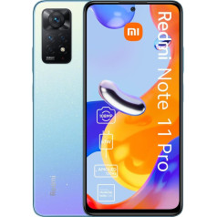 Xiaomi Redmi Note 11 Pro (4G) - 6+64GB - Zvaigžņu zila -X