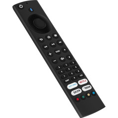 VINABTY Fire Replacement Voice Remote Control for HomeX 4K UHD TV UA43FT5505 UA55FT5505 UA65FT5505