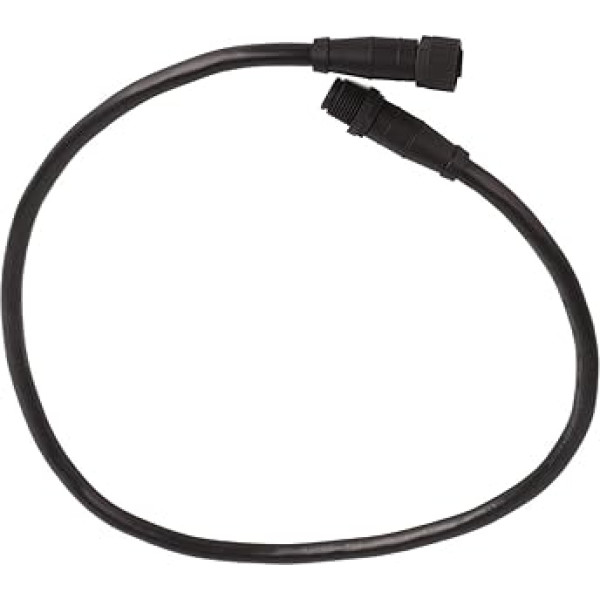 Apstrāde NMEA 2000 (N2K) 1/2 M Backbone, 0.5M 5-Pin IP67 ūdensizturīgs jūras GPS piederumi NMEA2000 mugurkabeļa kabelis Lowrance tīkliem