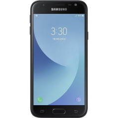 Samsung Galaxy J3 2017 viedtālrunis bez SIM kartes - melns (sertificēts atjaunots)