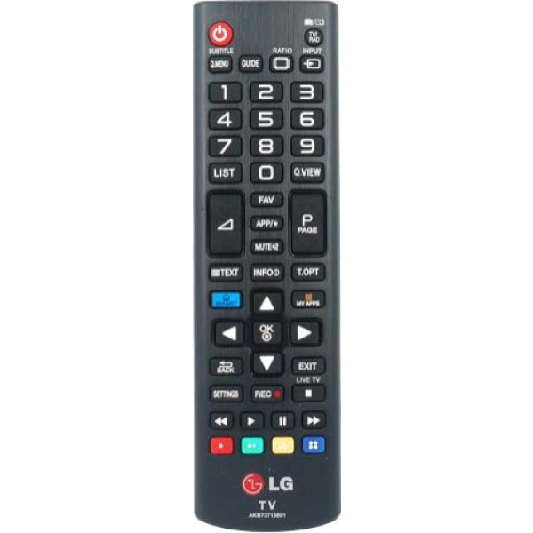 Oriģinālā tālvadības pults AKB73715601 priekš LG TV 55LA690V 55LA691V 55LA860V 55LA868V 55LA868V 55LA960V LED Smart TV'S