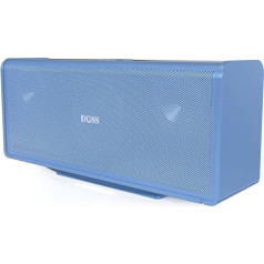 DOSS SoundBox Ultra Bluetooth skaļrunis ar 2.1 skaņas kanāla audio, 80 W izcila skaņa ar dziļiem basiem, Dual DSP tehnoloģijas, 18 stundu atskaņošanas laiks, Bluetooth 5.3, bezvadu skaļrunis priekš