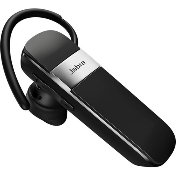 Jabra Talk 15 SE Mono Bluetooth austiņas - bezvadu austiņas - bezvadu Premium klases vienvietīgās austiņas ar iebūvētu mikrofonu, multivides pārraidi un līdz 7 stundām ilgu sarunu laiku - melnas krāsas