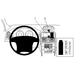 Brodit 854625 Proclip stiprinājums Volvo XC60 09-11