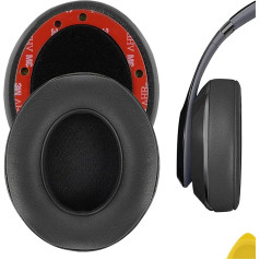 Geekria QuickFit Ersatz Ohrpolster für Beats Studio 3 (A1914), Studio 3.0 Wireless Kopfhörer Ohrpolster, Headset Ohrpolster, Ohrmuscheln Cover Reparaturteile (Schattengrau)