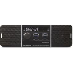 Caliber DAB+ Auto Radio Bluetooth - Auto Radio Bluetooth USB - DAB+ / FM Radio - 1 DIN Radio - Melns