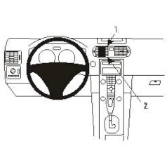 Brodit 853360 Proclip stiprinājums Volvo S 40/V 50 04-10