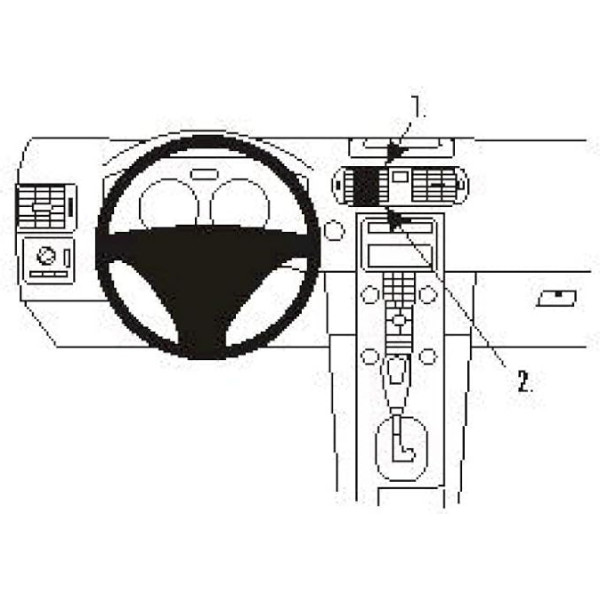 Brodit 853360 Proclip stiprinājums Volvo S 40/V 50 04-10