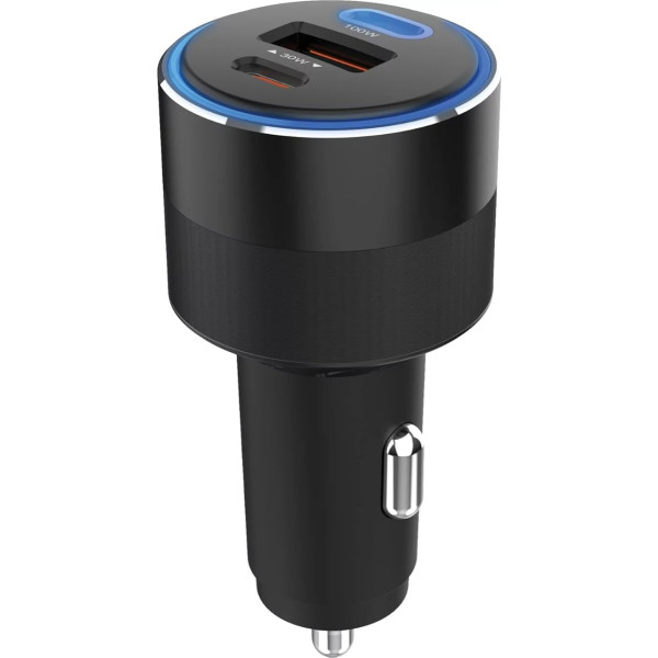 Auto lādētājs 3-in-1 130W USB-C PD