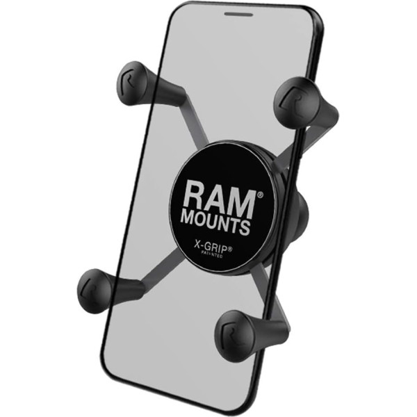 RAM Mount universāls viedtālruņa stiprinājums ar B-Kugel (1 Zoll)