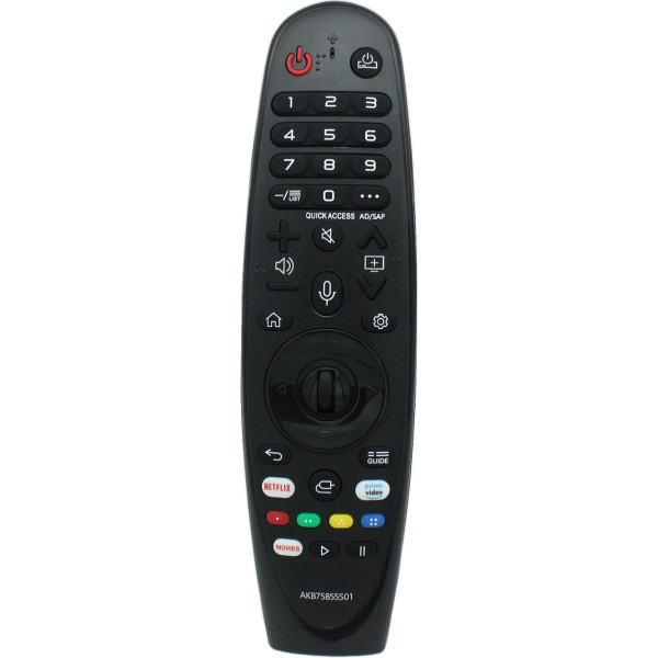 AKB75855501 AN-MR20GA Voice Magic tālvadības pults LG Smart TV 49NANO81ANA 55NANO81ANA 65NANO81ANA 49NANO81UNA 55NANO91ANA 65NANO91ANA 75NANO91ANA 86NANO91ANA 11ANA 1ANA A 55. NANO81UNA