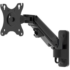 Monoprice Workstream Collection 1-Segment Adjustable Gas Spring Wall Mount for Monitors up to 27 Inches