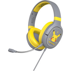 OTL Technologies Pokémon PK0862 Pikachu Grey Pro G1 spēļu austiņas