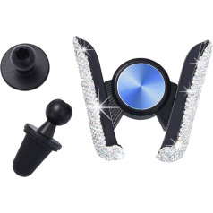 JSCARLIFE Rhinestone Car Mount turētājs GPS displejam MP5