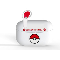 OTL TECHNOLOGIES Bluetooth austiņas V5.0 Pokemon Pokeball ar uzlādes kārbu