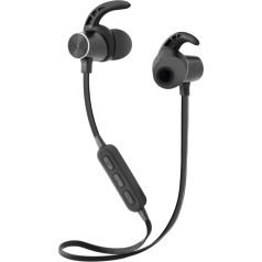 SBS Auriculares Magneticos TEEARBT501K Bluetooth 5.0 GANCHO DE OREJA