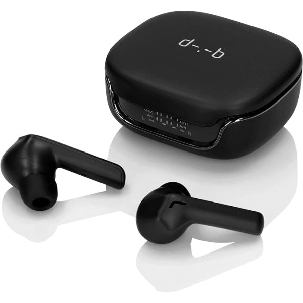 Googllo bezvadu Bluetooth austiņas - bezvadu spēļu austiņas Google Play - 9D Stereo, Bluetooth 5.3 - saderīgas ar Samsung Galaxy S23 Apple iPhone 14 Poco Google Pixel iPad Xiaomi 13 TV