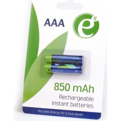 Uzlādējamas baterijas aaa 850mah 2 gab./blisteris