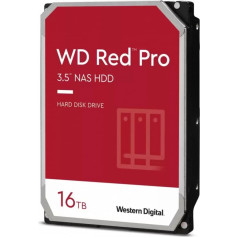 wd red pro 16tb 3.5 512mb satelīta/7200rpm cietais disks