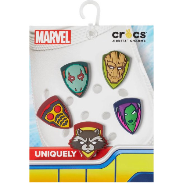 Jibbitz™ Guardian Of The Galaxy 5 Pack pin 10011468 / N/A