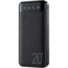 Wekome Power bank 20000 mah супер зарядка 2xusb-a led черный