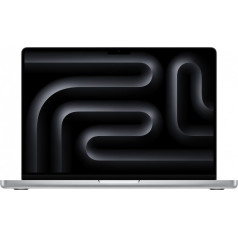 Macbook pro 14.2 дюймов: m3 max 14/30, 36gb, 1tb - серебристый