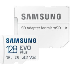 Atmiņas karte microsd mb-mc128sa eu evo plus 128gb + adapteris