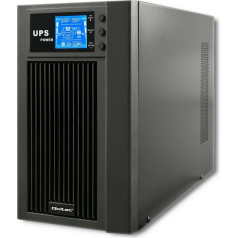 Nepārtrauktās barošanas avots ups, on-line, tīrs sinusoidālais vilnis, 3kva, 2.4w, lcd, usb